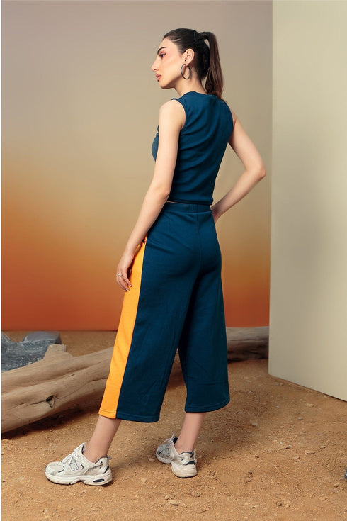 Pleated Ankle Pants